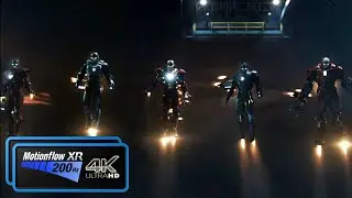 The House Party Protocol | 60FPS | Iron Man 3 (2013)