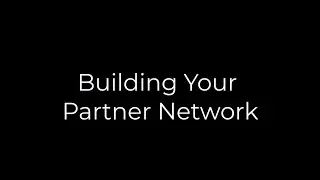 Partner Network - Manage your network of referral partners
