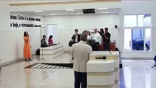 A Vitória é Nossa | Ângela  e Grupo | Tabernáculo da Fé São Paulo 
