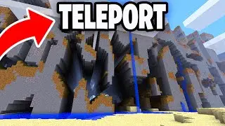 Как телепортироваться в Дальние земли в Minecraft! - Учебное пособие