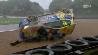 Renault Clio Cup UK 2012 Brands Hatch Files Unfall