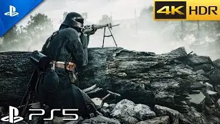 (PS5) Battlefield 1 | ULTRA High Graphics Gameplay [4K HDR 60FPS]