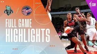 NEW YORK LIBERTY vs. INDIANA FEVER | FULL GAME HIGHLIGHTS | July 9, 2021