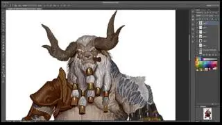 Speedpaint: Industrial Fantasy Character