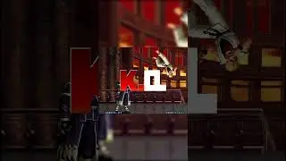The King of Fighters 2001 - AoF Team vs ZERO #kof2001 #shorts