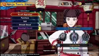 New Tenten Item Shop Update Shinobi Striker #shinobistriker
