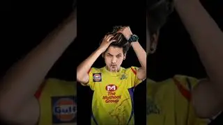 IPL Photo Editing! Picsart Chennai Super Kings Photo Editing! #Short #ViralPhotoEditing #Dinu_Editor
