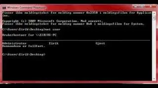 2012 CMD Tricks Windows 7
