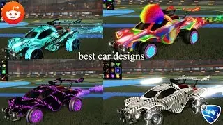 Best Rocket League Car Designs Octane