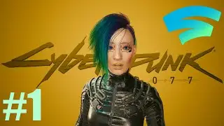 Hidden Anime Scene and Play It Safe Mission - Cyberpunk 2077 Stadia Live Stream