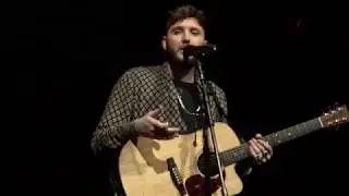 James Arthur -Tribute to Manchester - Safe Inside - Sheffield (29/05/17)
