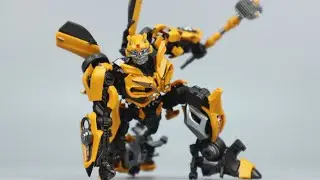 小号手模型TRUMPETER 变形金刚Transformers 5 大黄蜂Bumblebee