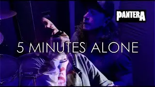 5 Minutes Alone / PANTERA / Drum Cover / Zoom Am7