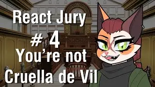 React Jury #4: You're not Cruella de Vil
