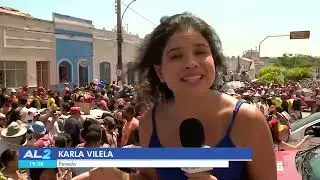 Ovo da Madrugada arrasta multidão em Penedo