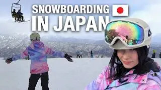 Snowboarding in Hakuba as a Beginner (Harder Than I Expected)