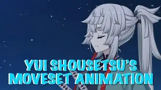 FGO: Yui Shousetsu's 𝐌𝐨𝐯𝐞𝐬𝐞𝐭 𝐀𝐧𝐢𝐦𝐚𝐭𝐢𝐨𝐧, 𝐒𝐤𝐢𝐥𝐥 & 𝐍𝐏 - 𝐍𝐀