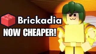 Brickadia is 34% off... PERMANENTLY