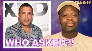 Benzino Says He Is Uncomfortable Around Transgenders | Tea-G-I-F