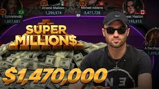 Super High Roller Poker FINAL TABLE with Nick Maimone