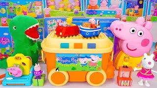 112 Minutes Satisfying with Unboxing Cute Peppa Pig Toys Collection | Review Toys
