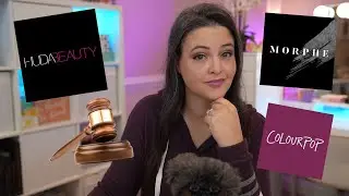 LIVE CHAT - Do the Huda Beauty, Morphe, and Colour Pop lawsuits have a point???