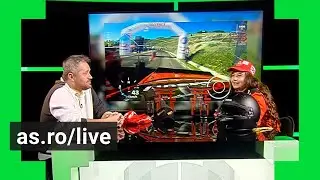 Natalia Iocsak la AS.ro LIVE, partea a 3-a. ”Suntem doar eu cu tata la concurs, nu avem mecanici”