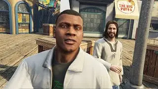 【GTA 5 】Franklin meets Jesse (Jesus) Impersonator
