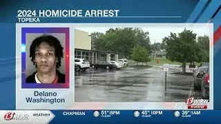 Topekan, 19, arrested in July 2024 homicide in south Topeka
