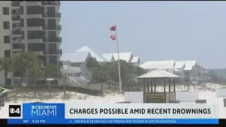 Child neglect charges considered following recent drownings