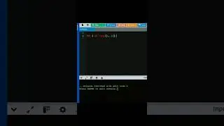 Squares 1&ndash;10 in Python | Coding Shorts. #shorts #coding #python #programming