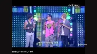 U-Kiss 유키스 100815 M-ψανε Ep # 16 {Alexander & Kevin MC Cut}