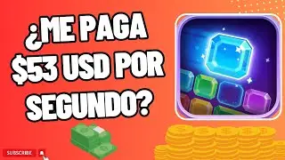 Magical Gems!: &iquest;Paga por aplastar gemas brillantes?💰GANAR DINERO RAPIDO 💸