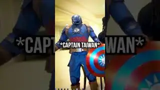 Kai Cenat Gifted Ray A Customized Captain Taiwan Suit! 🔥