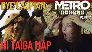 THE TAIGA MAP BEGINING  | METRO EXODUS | My FIRST Playthrough |