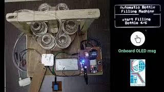 Automatic Bottle filling Machine   -  2022
