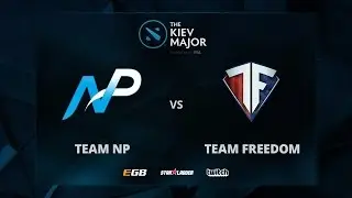 NP vs Freedom, Game 2, The Kiev Major NA Main Qualifiers Play-off