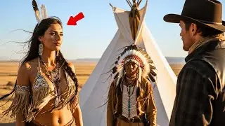 « Tu as sauvé mon ranch, je te dois maintenant plus que de l’or », dit le cow-boy à la jeune fille