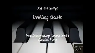 Drifting Clouds | Jon Paul George | CC Level 1 Piano