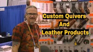 E. W. Bateman Custom Quivers And Leather Products ATA 2019