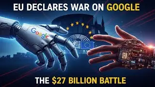 EU Declares War on Google: Who Controls the Future of AI? | The $27 Billion Battle