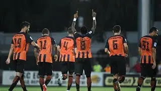 Александрия 1-2 Шахтер. Эффектный гол Фреда
