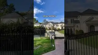 Where RICH People Live 🤑 - Potomac MD #shorts #luxuryhomes
