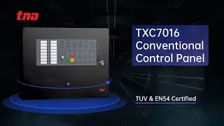 TXC7016 Conventional Fire Alarm Panel | EN54 Certified | 16-Zone Capacity