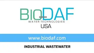 BioDAF Industrial Wastewater Treatment