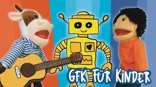 Jabba & Judda singen ein Lied mit Igor dem Roboter. Gewaltfreie Kommunikation für Kinder. Folge 2