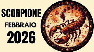 SCORPIONE♏️ FEBBRAIO 2026 TAROCCHI OROSCOPO E PREVISIONI