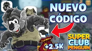 &iexcl;NUEVO C&Oacute;DIGO de HALLOWEEN DISPONIBLE! (3 art&iacute;culos + 2500 monedas) - Super Club Penguin 🐺🎃