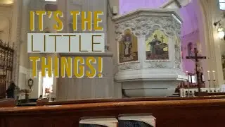 Basilica of the National Shrine of the Little Flower - A devotional space to St. Th&eacute;r&egrave;se of Lisieux.