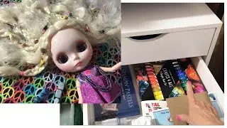 Organization Cabinet Blythe Doll Customizing Supplies